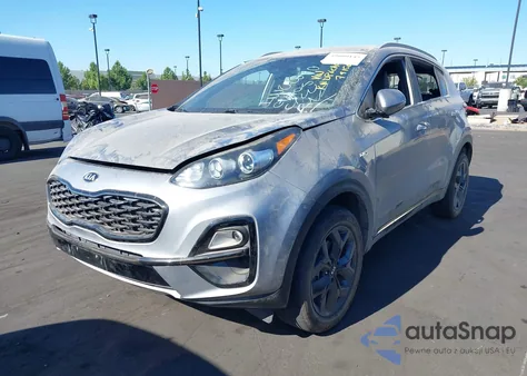2021 Kia Sportage S from USA, damaged, VIN KNDP6CAC2M7915694